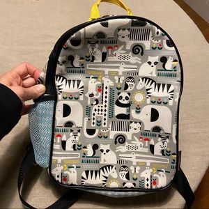 Petit Collage Kids Backpack - Animals (small)